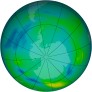 Antarctic Ozone 1985-08-04